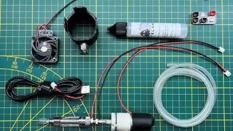 Ghostbusters Proton pack vent-kit 2.0