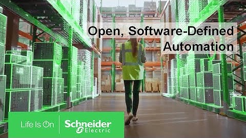 Open, software-defined automation | Schneider Electric