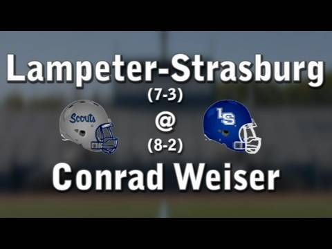 LS @ Conrad Weiser: District 3 playoff preview