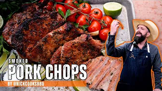 How to Smoke Pork Chops for Maximum Flavor! 🍖✨