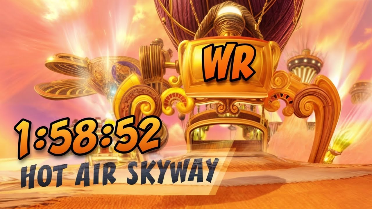 Hot Air Skyway (NMG) WR + Lap WR | 
