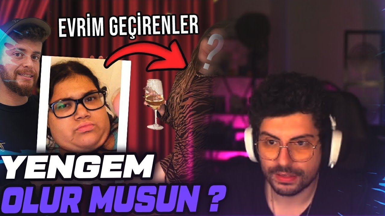 HYPE | YENGEM OLUR MUSUN? En Saçma Date Formatı VİDEOSUNU İZLİYOR! | Alper Rende