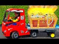 Artem and toy cars - best stories about cars for kids