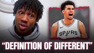 GG Jackson Didnt Believe The Victor Wembanyama Hype...Until He Played Against Him!