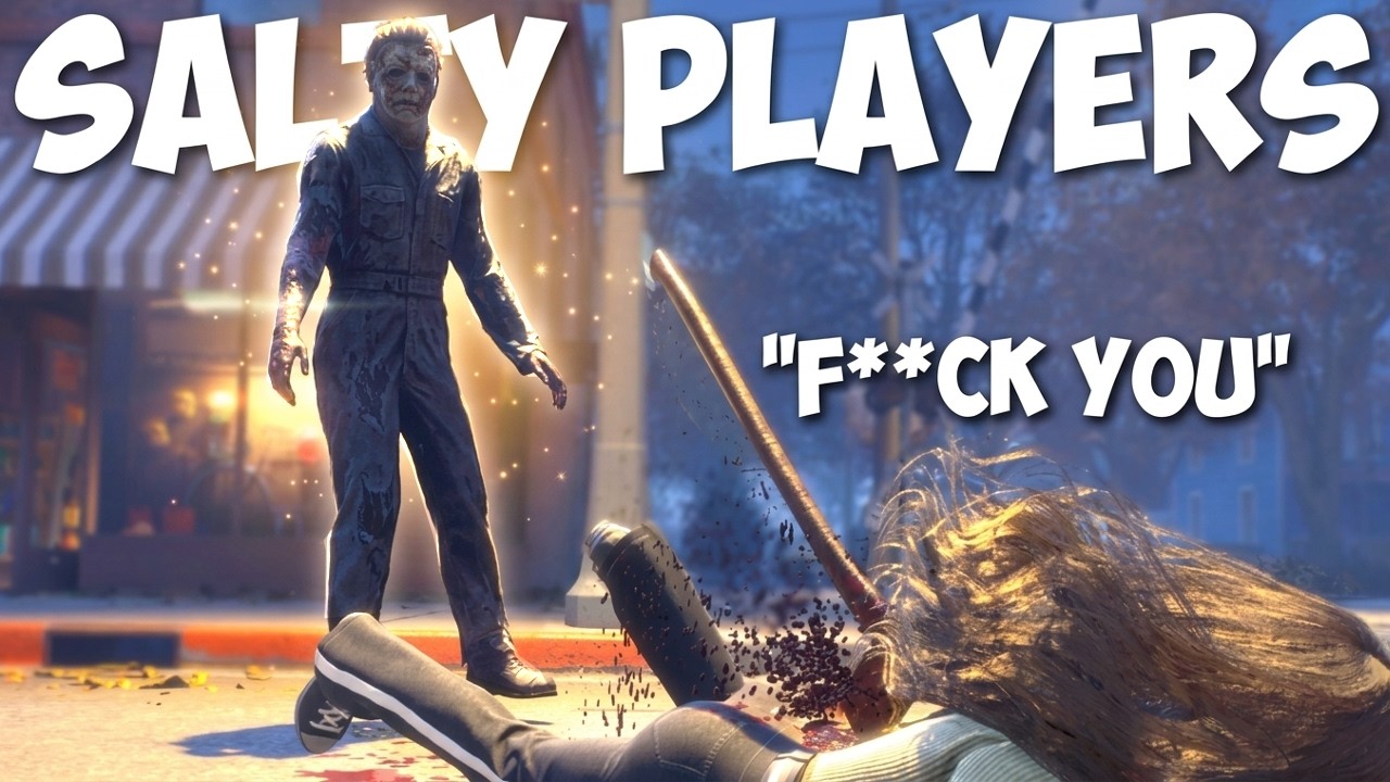 Salty Players HATE My Myers Gameplay