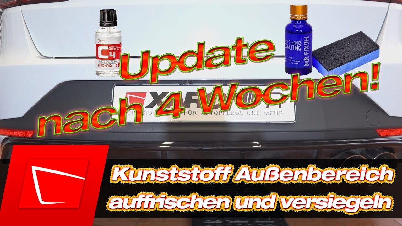 9hmrfix und gtechniq c4 kunststoffversiegelung update kunststoff