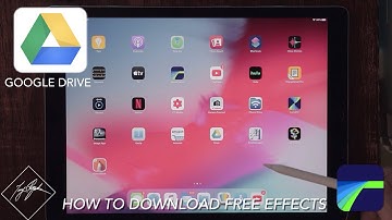 DOWNLOADING FREE EFFECTS FOR LUMAFUSION GOOGLE DROP BOX