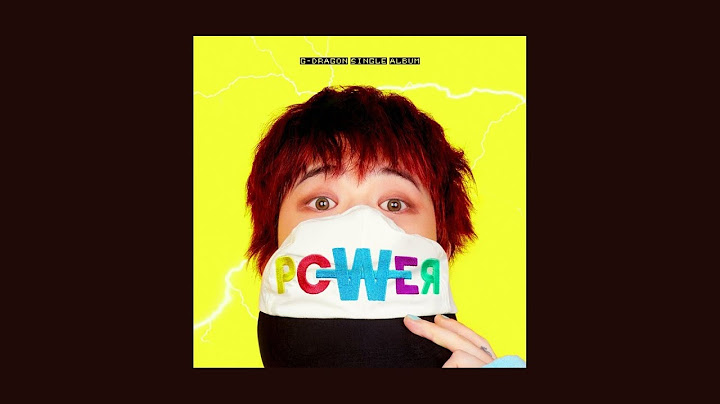G-DRAGON - POWER (Sped Up)