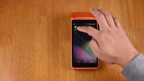 Justtide Smart Android POS V7