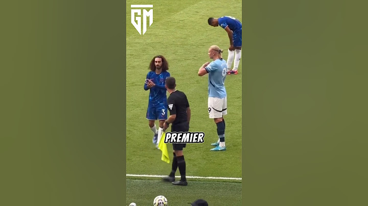 La Venganza De Erling Haaland Contra Cucurella Por La Canción Que Hizo Sobre Él 🤖🍜