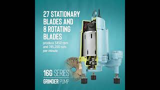 Watch the product video for Little Giant 16G Series Grinder Pumps