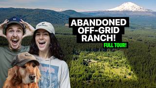 We Bought a 60-Acre Off-Grid Mountain Ranch (Full Tour)