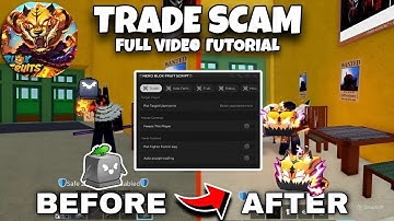 [ALT ACCOUNT FIXED] NEW TRADE SCAM SCRIPT | 100% WORKING🔥 | MAY 2025 | PRXGX HUB