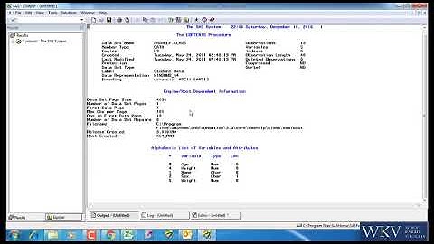 Introduction to SAS Procedures (Sample Video) - SAS - Data Analytics