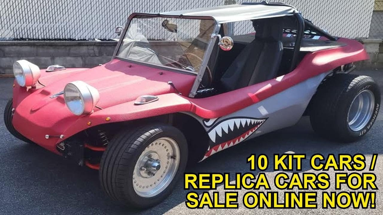 10 моделей автомобилей-конструкторов / реплик продаются онлайн по всей Северной Америке. Ссылки н...