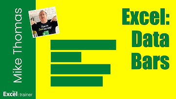 Excel: Conditional Formatting Data Bars Explained (with Examples)