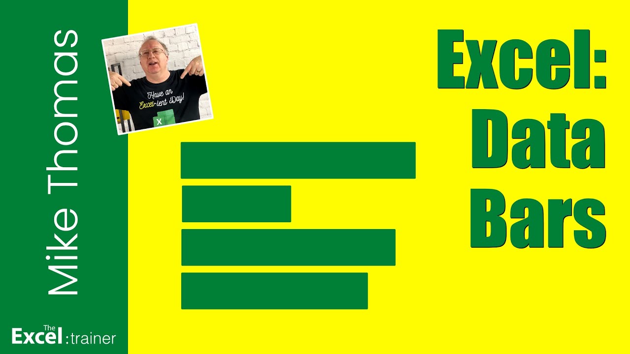 Excel: объяснение условного форматирования гистограмм (с примерами)