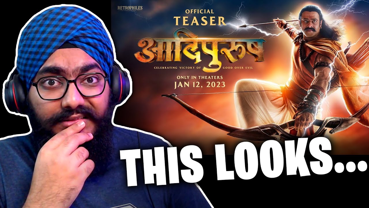 Adipurush Teaser REACTION | Prabhas