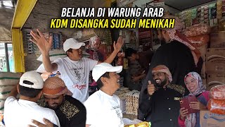 DENGAR KABAR WARGA KEB4KARAN | KDM BELANJA DI WARUNG ARAB | DISANGKA SUDAH NIKAH