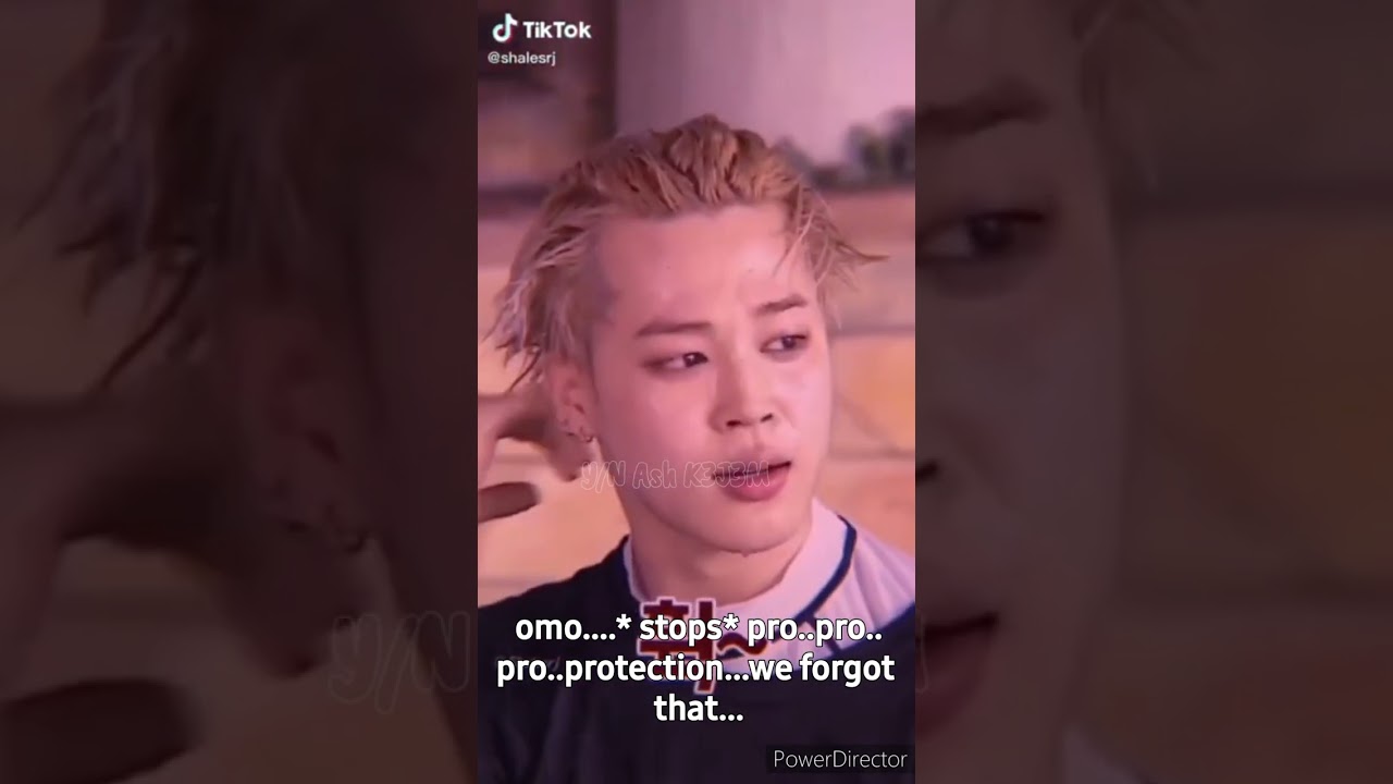 BTS REACTION:- when they realize that they forgot 🤧 to use protection middle of doing it 😜 