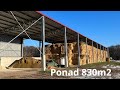 Nowa wiata magazynowa - ponad 830m2