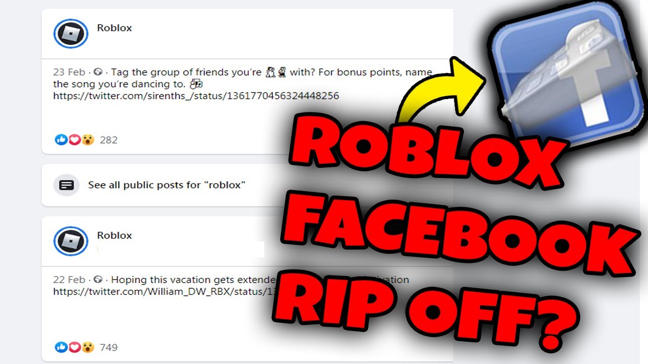 Roblox removed the 'login to Facebook' thing. Rip my old account