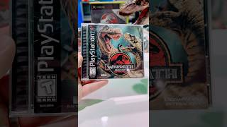 Warpath Jurassic Park on Playstation | Recent Game Pickup #gamecollecting #retrogaming #jurassicpark
