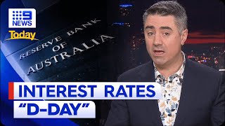 This new data will signal if interest rates will rise again | 9 News Australia