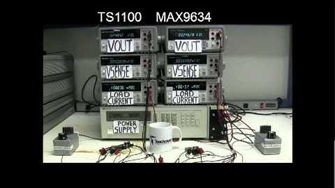 The Battle of the Current Sense Amplifiers: TS1100 versus MAX9634