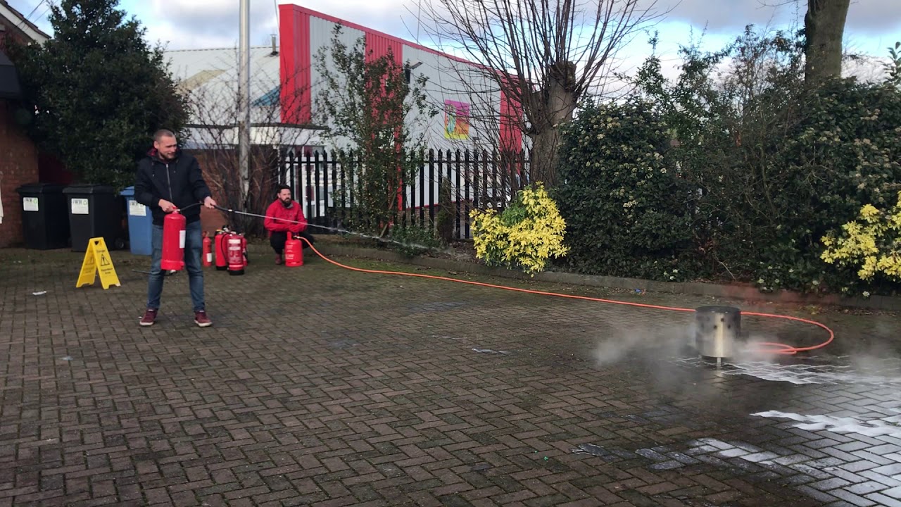 Fire Marshal Training at First Response First Aid Ltd YouTube