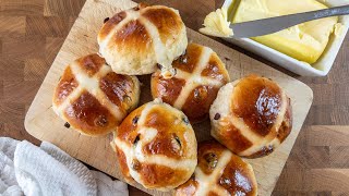 Easy Homemade Hot Cross Bun Recipe | Perfect for Easter