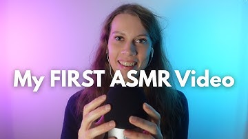 My First ASMR Video | Gentle Whispers, Tapping, Show & Tell | Triggers About Me