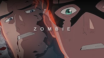 jason and bruce || zombie