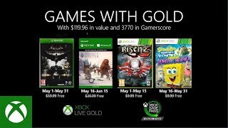 Xbox Live Gold Lineup Revealed | Xbox Games with Gold May 2022 🔥