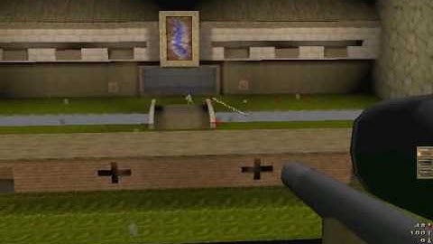 Quake Team Fortress (QWTF) - SoF vs. CrF, pt. 2