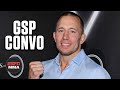 Georges St-Pierre catches up with Ariel Helwani | ESPN MMA