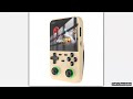 D007 Plus X6 35 Inch IPS Screen Handheld Game Players Dual Joystick 10000 Game Retro Devices Portab
