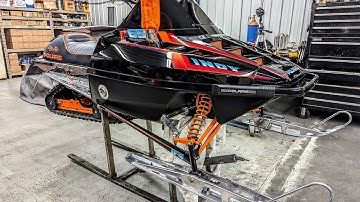 POLARIS 650 TRIPLE CRAZY TURBO POWER BUILD