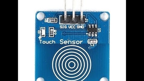 RASPBERRY PI PICO AND TTP223B TOUCH SENSOR TUTORIAL