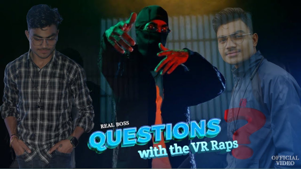 Questions With VR Raps (Official Song) || Questions a rap song by VR ...