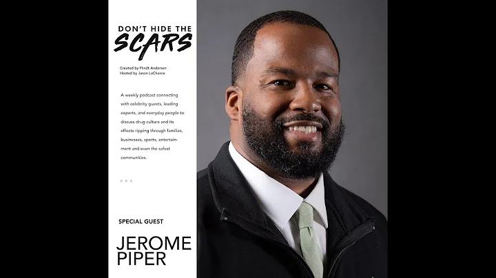 Jerome Piper | Youth Addiction, Homeless To Certified Alcohol & Drug Counselor & Present Father