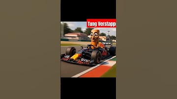 Thumbnail of tung tung tung Verstappen 😂🏎️ #brainrot #  #italianbrainrot  #tungtungtungsahur #maxverstappen #f1