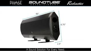 PhaseTech Teatro TSB3.0 with the P3-35 Amplifier
