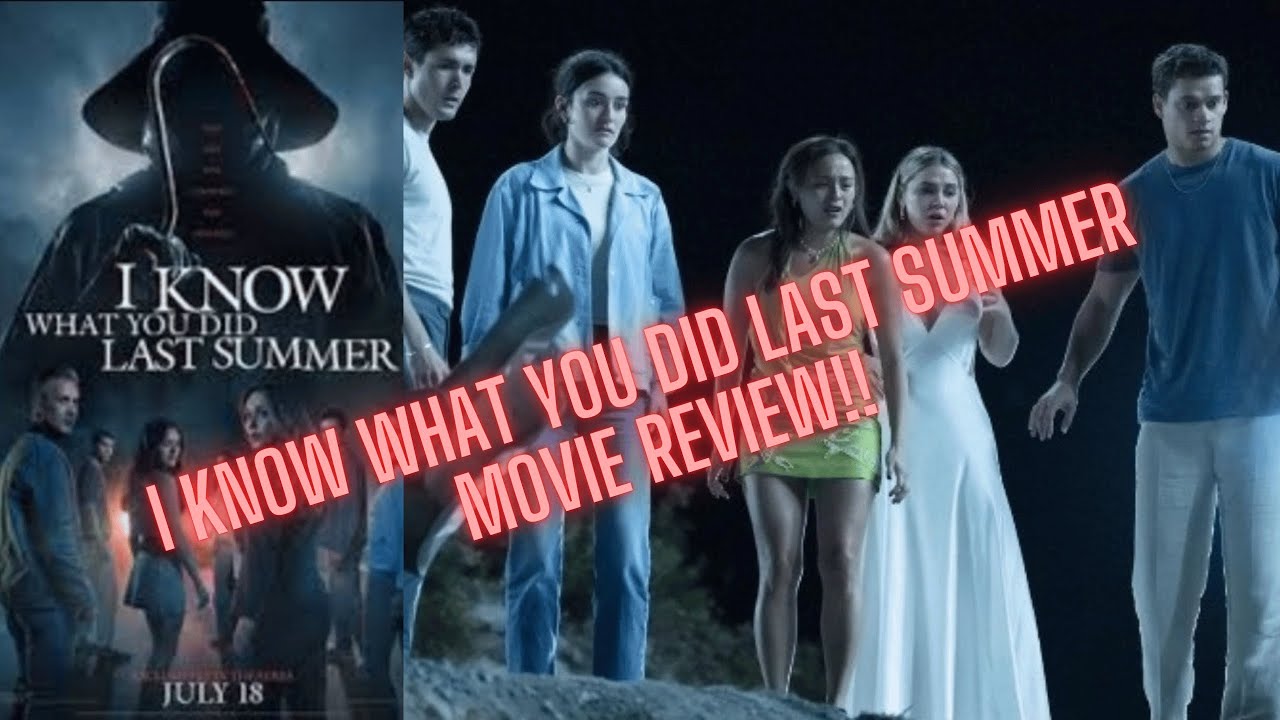 I Know What You Did Last Summer - Movie Review!! - YouTube