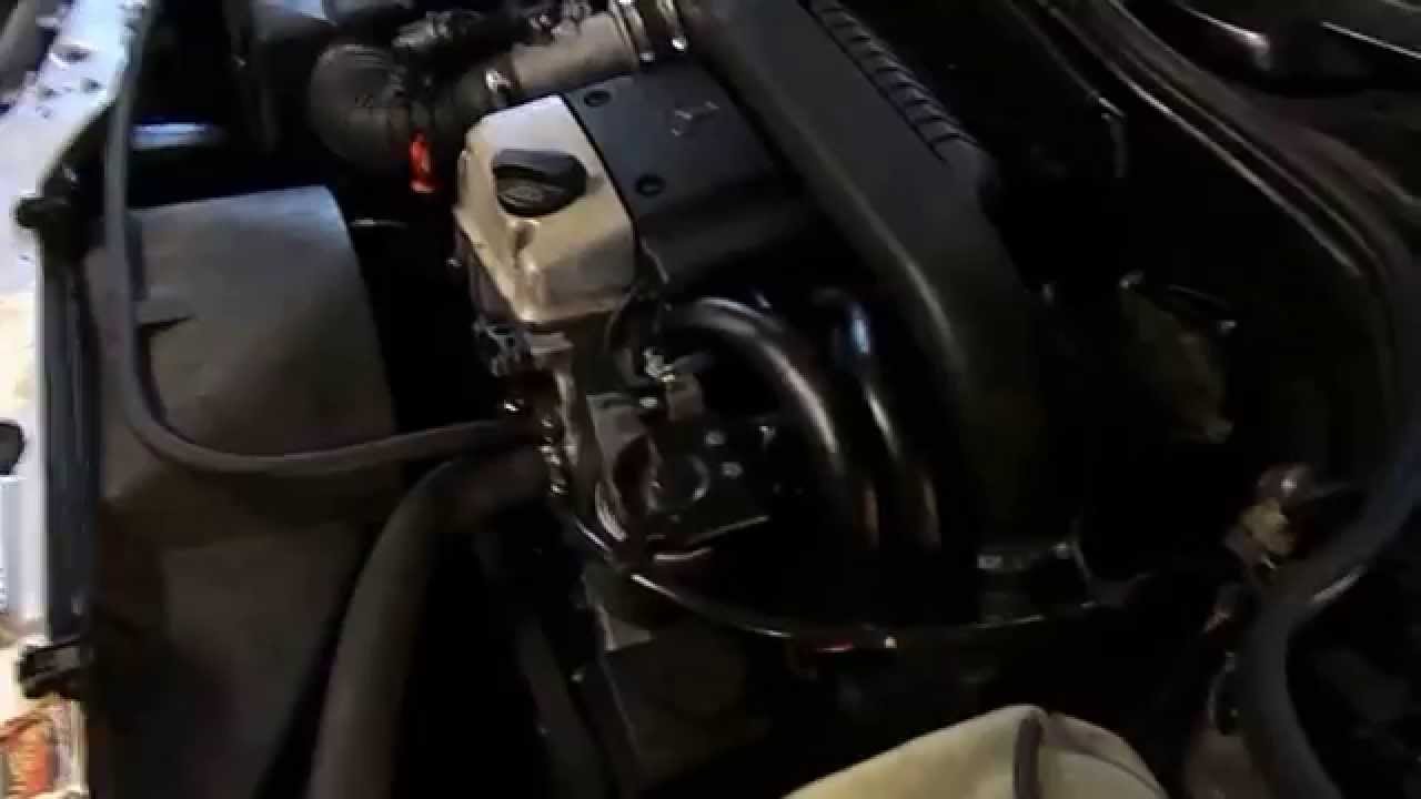 POMPA LUCAS EPIC WYMIANA NA BOSCH MERCEDES - YouTube