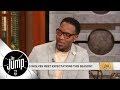 Tracy McGrady: Karl-Anthony Towns 'shell-shocked' during first NBA playoffs | The Jump | ESPN