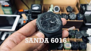SANDA 6016, Review & How to Set the Watch