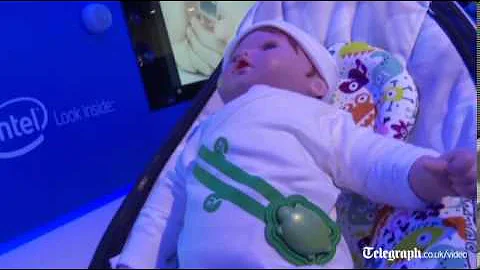 CES: the onesie that monitors your baby's health
