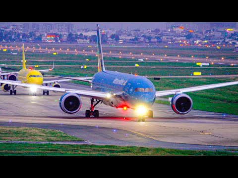 ✈️🇻🇳4 Hour of BEAUTIFUL HO CHI MINH PLANE SPOTTING | Tan Son Nhat Int’L Airport [SGN/VVTS]