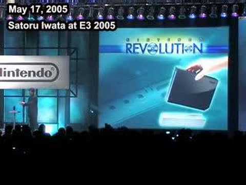 Video: Iwata Parla Di Virtual Console